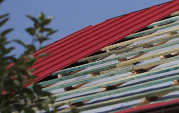 Tidworth corrugated roofing costs