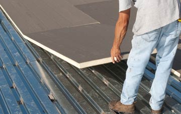 benefits of insulating Tidworth flat roofing